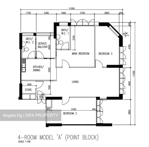 Blk 81B Lorong 4 Toa Payoh (Toa Payoh), HDB 4 Rooms #632979071
